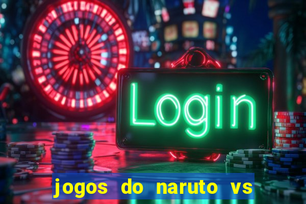 jogos do naruto vs bleach 3.3